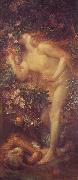 george frederic watts,o.m.,r.a., Eve Tempted